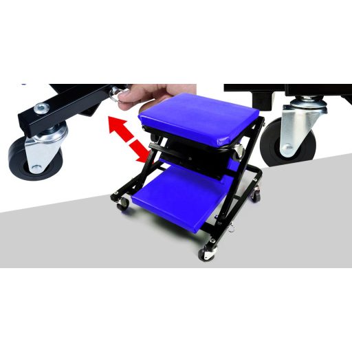 Přepravní vozík lehátko a opravařská židle