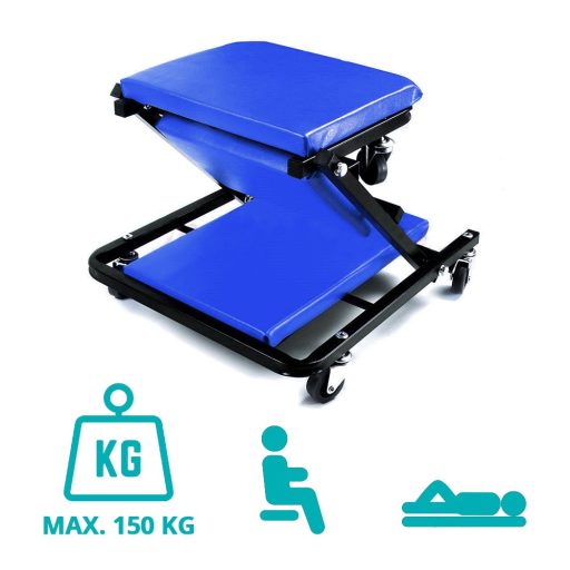 Přepravní vozík lehátko a opravařská židle