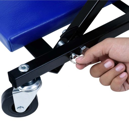 Přepravní vozík lehátko a opravařská židle