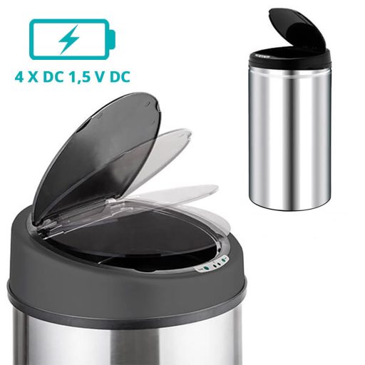 Senzorový odpadkový koš ve více velikostech - 42 litrový