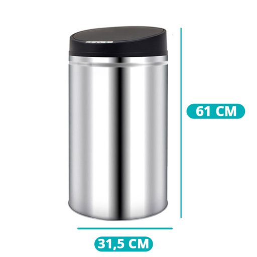 Senzorový odpadkový koš ve více velikostech - 42 litrový