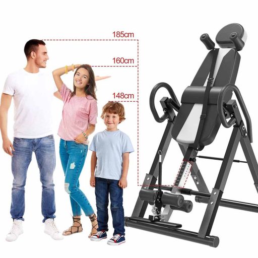 Inverzní lavice na uvolnění páteře