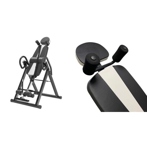 Inverzní lavice na uvolnění páteře