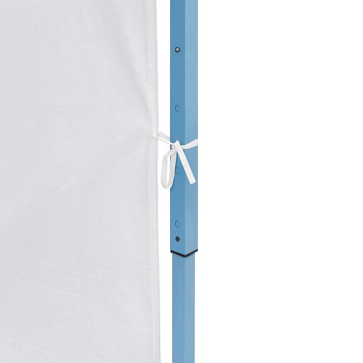 Skládací zahradní pavilon - různé typy - 2,9x2,9m - bílá - pavilon+boční stěna+přenosná taška