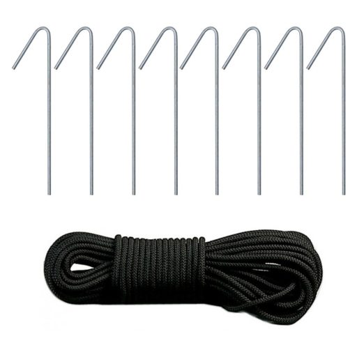 Skládací zahradní pavilon - různé typy - 2,9x4,25m - modrá - pavilon+přenosná taška