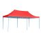 Skládací zahradní pavilon - různé typy - 2,9x5,7m - červená - pavilon+přenosná taška
