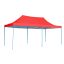 Skládací zahradní pavilon - různé typy - 2,9x5,7m - červená - pavilon+přenosná taška
