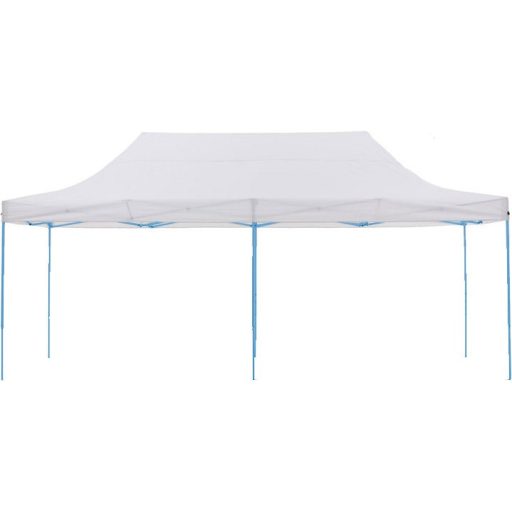 Skládací zahradní pavilon - různé typy - 2,9x5,7m - bílá - pavilon+přenosná taška