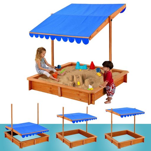 Pískoviště se střechou