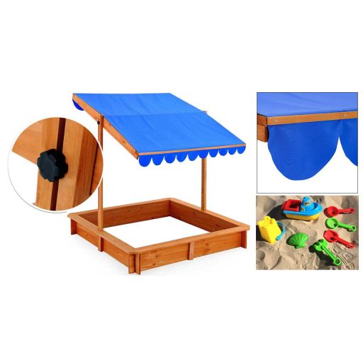 Pískoviště se střechou