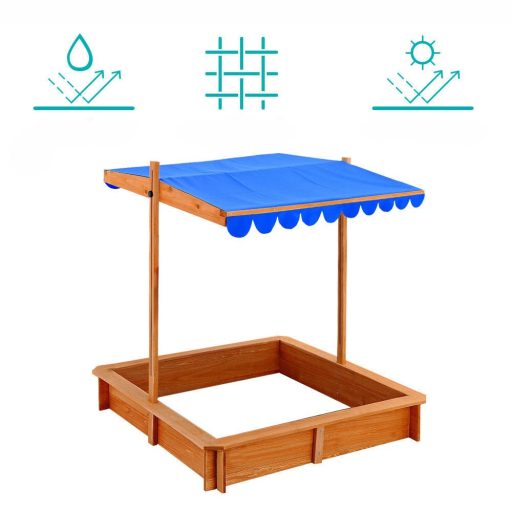 Pískoviště se střechou