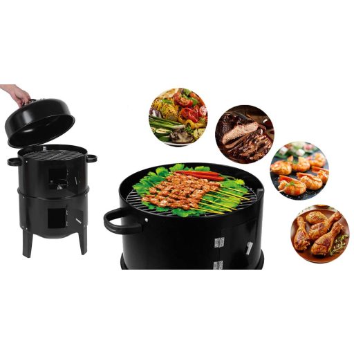 BBQ smoker