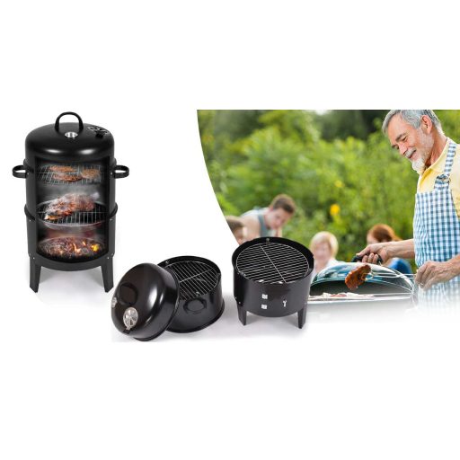 BBQ smoker