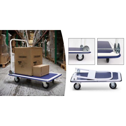 Ruční plošinový vozík