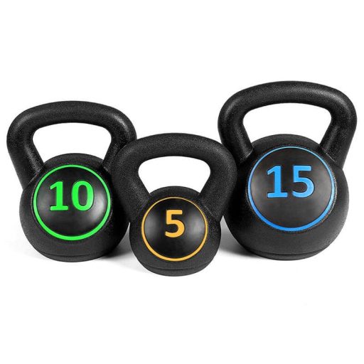 Kettlebell sada, 3 kusová