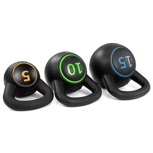 Kettlebell sada, 3 kusová