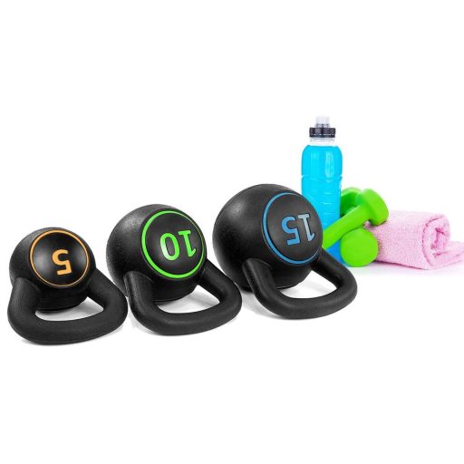 Kettlebell sada, 3 kusová