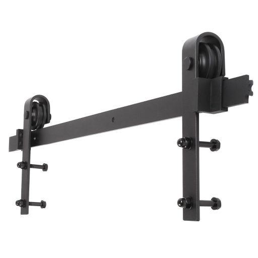 Kolejnice na posuvné dveře ve 2 typech - jednoduchý