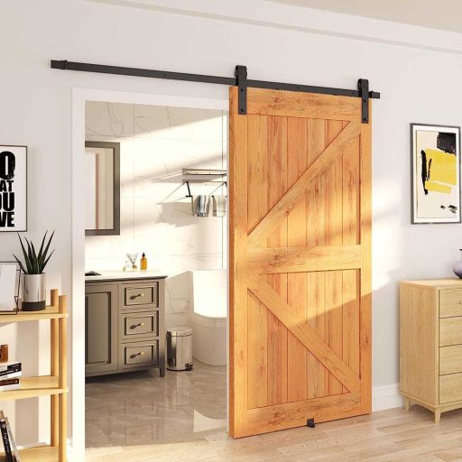 Kolejnice na posuvné dveře ve 2 typech - jednoduchý