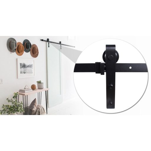 Kolejnice na posuvné dveře ve 2 typech - jednoduchý