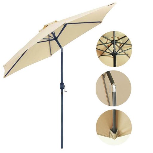 Naklápěcí, velký slunečník