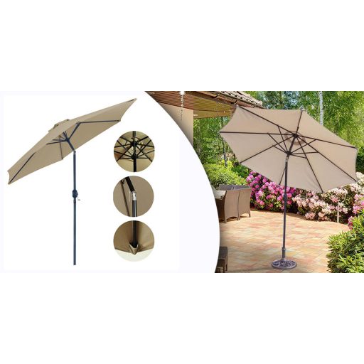 Naklápěcí, velký slunečník