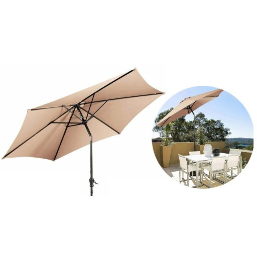 Naklápěcí, velký slunečník