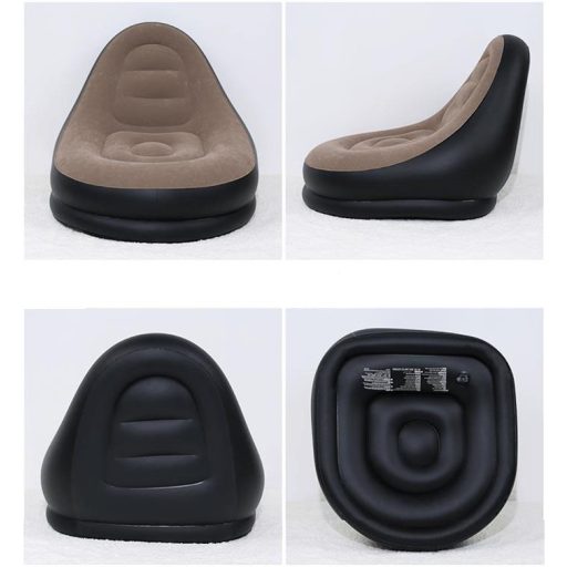 Nafukovací křeslo s podnožkou