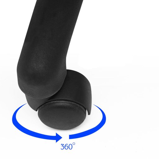 Herní židle s barevným opěradlem, šedá