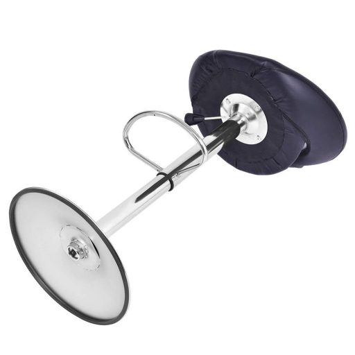 2 ks barových židlí s barvou na výběr - černá