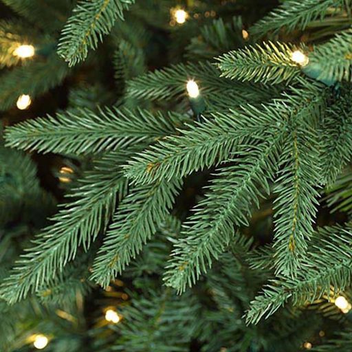 3D vánoční stromek s kovovým stojanem v několika velikostech - 150 cm