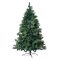 3D vánoční stromek s kovovým stojanem v několika velikostech - 210 cm