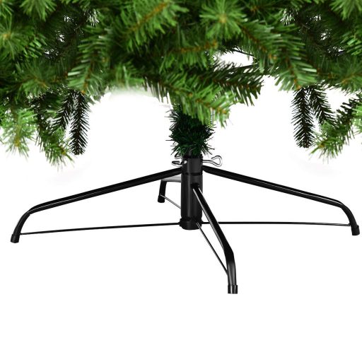 3D vánoční stromek s kovovým stojanem v několika velikostech - 210 cm