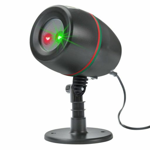 Projektor vánočního osvětlení, 8 programů