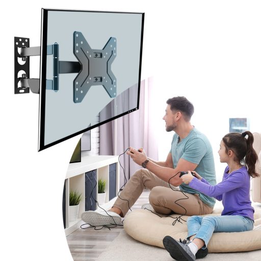Nástěnný naklápěcí držák na TV, 14-42"