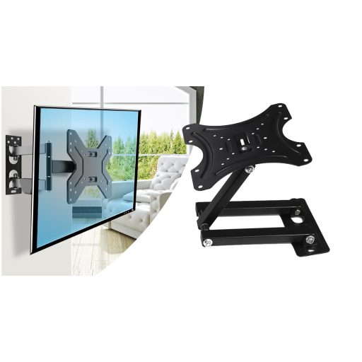 Nástěnný naklápěcí držák na TV, 14-42"