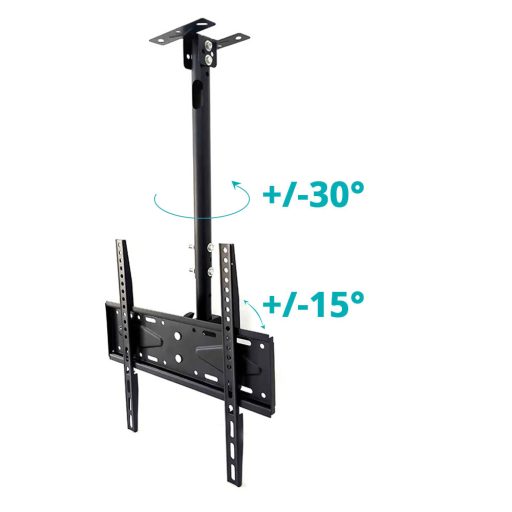 Stropní držák na TV, 26-55"