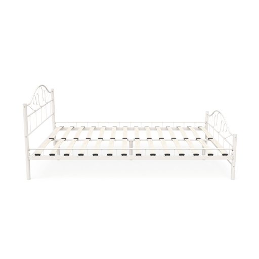 Mimi postelový rám s roštem jako dárek, ve více rozměrech a barvách - bílý 160x200 cm