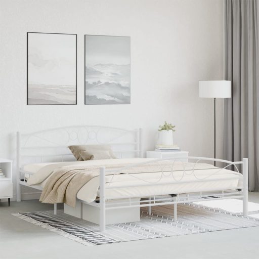 Mimi postelový rám s roštem jako dárek, ve více rozměrech a barvách - bílý 140x200 cm
