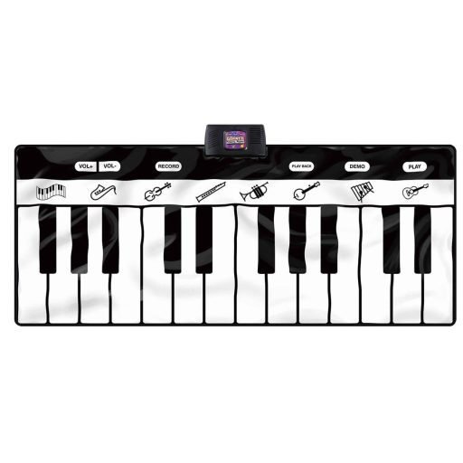 Obrovská klavírní podložka pro děti