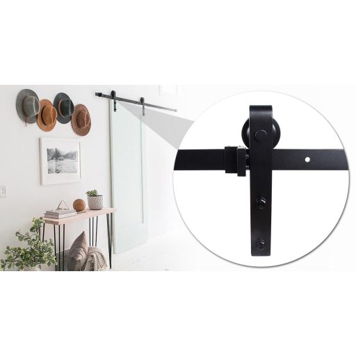 Kolejnice na posuvné dveře ve 2 typech - dvojité