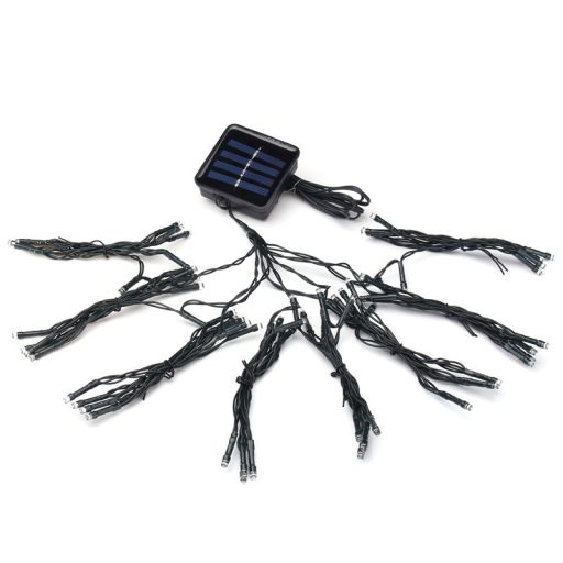 Solární dekorační světelný řetěz ke slunečníku