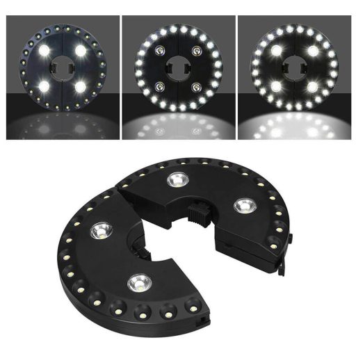 LED lampa ke slunečníkům