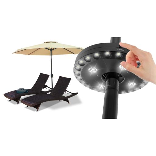 LED lampa ke slunečníkům