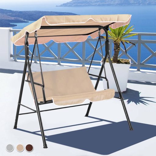 Zahradní houpačka ve volitelných barvách - béžová