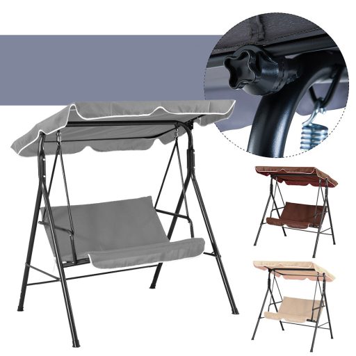 Zahradní houpačka ve volitelných barvách - šedá