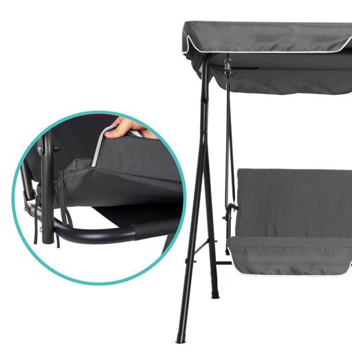 Zahradní houpačka ve volitelných barvách - šedá