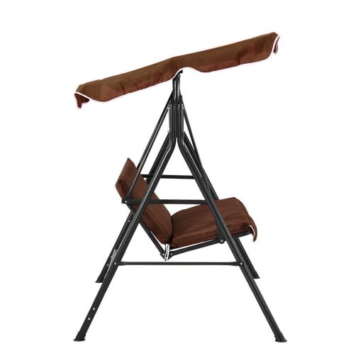 Zahradní houpačka ve volitelných barvách - hnědá