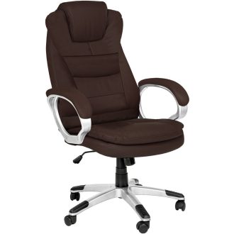   Šéfovská kancelářská židle RELAX ve více barvách - hnědá