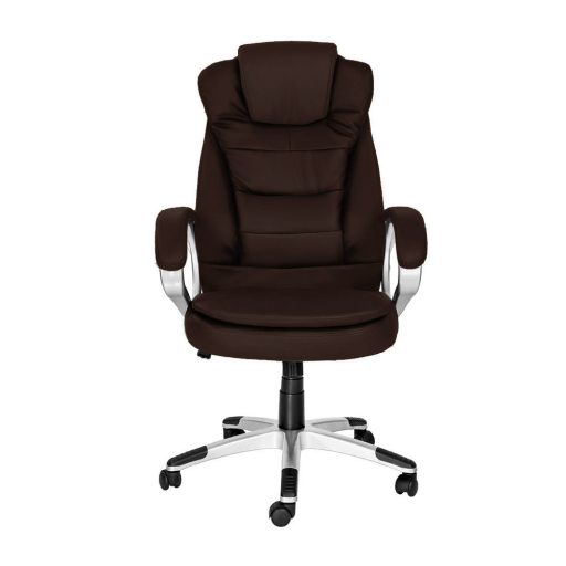 Šéfovská kancelářská židle RELAX ve více barvách - hnědá